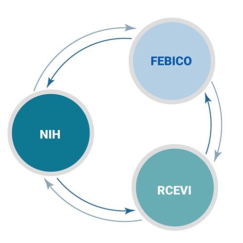 Febico arbeitet mit NIH und dem Taiwan Research Center zusammen