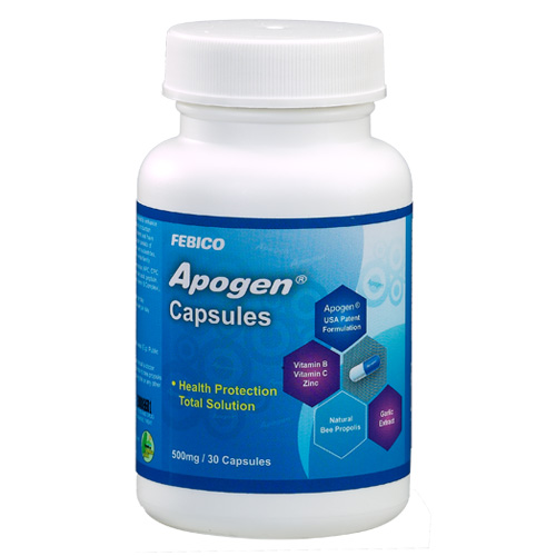 Apogen 免疫ウェルネス用カプセル (Febico